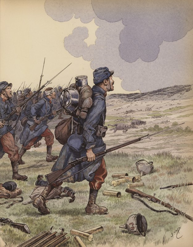 Marne af Onfray de Breville Job