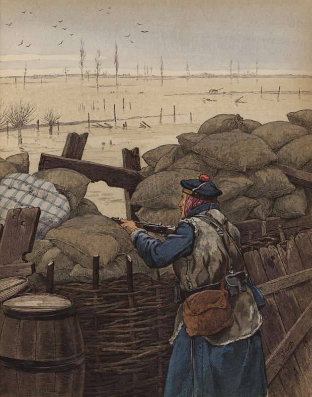 Fusilier Marin af Onfray de Breville Job