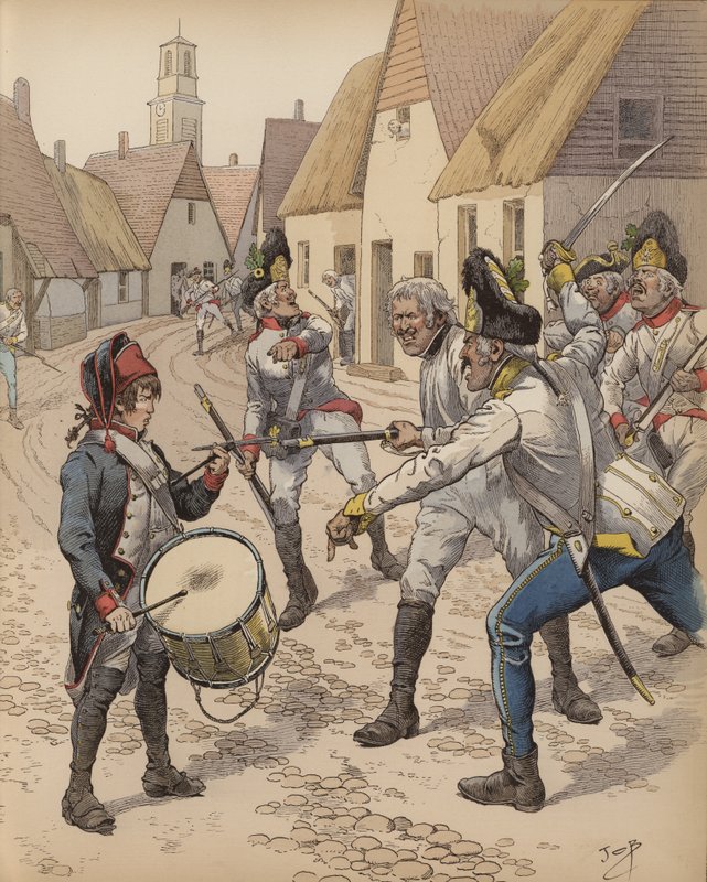 Le Petit Tambour De Wattignies af Onfray de Breville Job