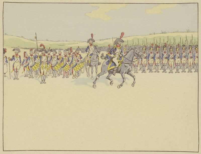 Napoleon udnævnes til kommandør for den franske hær i Italien, 23. februar 1796 af Onfray de Breville Job