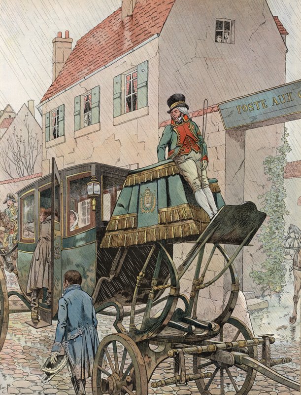 Napoleons nye kejserinde på rejse af Onfray de Breville Job