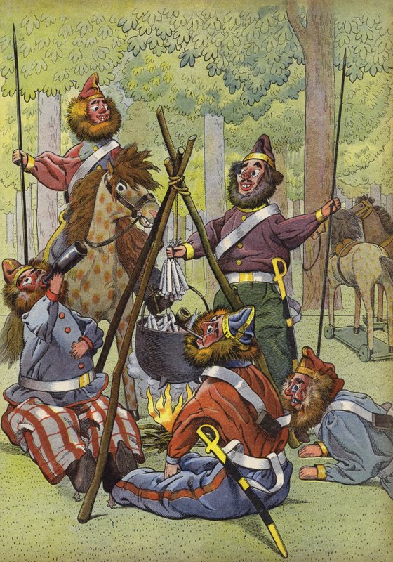 Kosakkerne i Paris i 1814 af Onfray de Breville Job