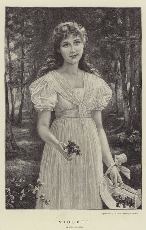 Violer af Otto Theodor Gustav Lingner