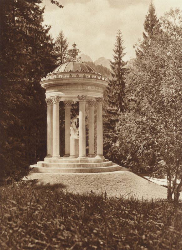 Park of the Kings Castle Linderhof, Venus Pavillon af Otto Ballerstedt