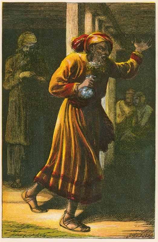 Judas Iskariot af Owen Dalziel