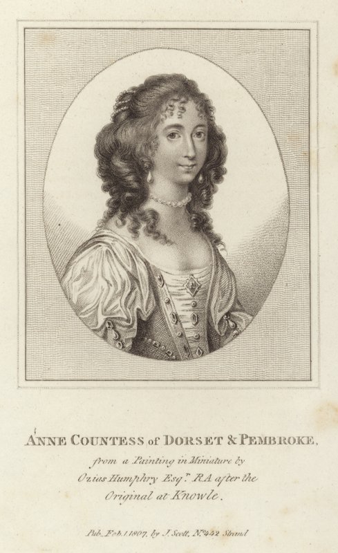 Anne grevinde af Dorset og Pembroke af Ozias Humphry