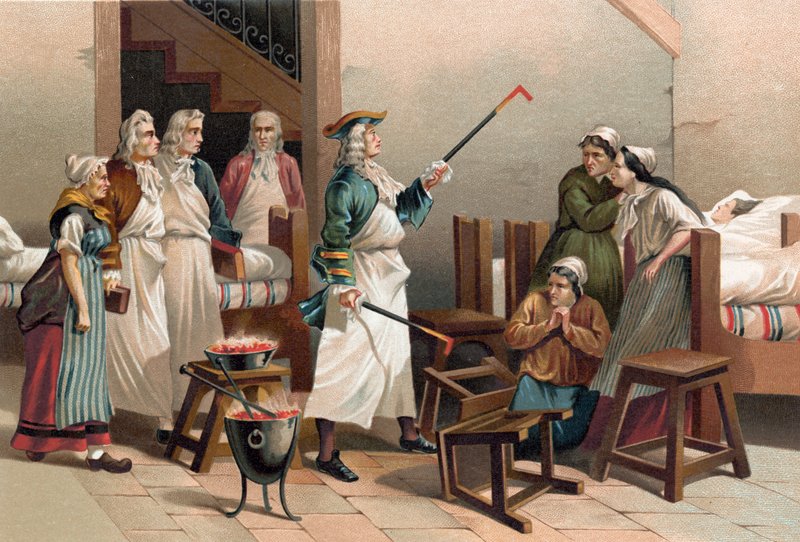 Boerhaave og de historiske kvinder på Leydens hospital af P. Ros