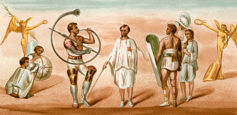 Gladiatorer af P. Sellier