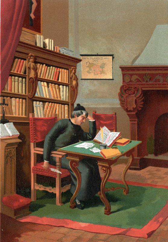Benito Arias Montano af P. Y. Valor