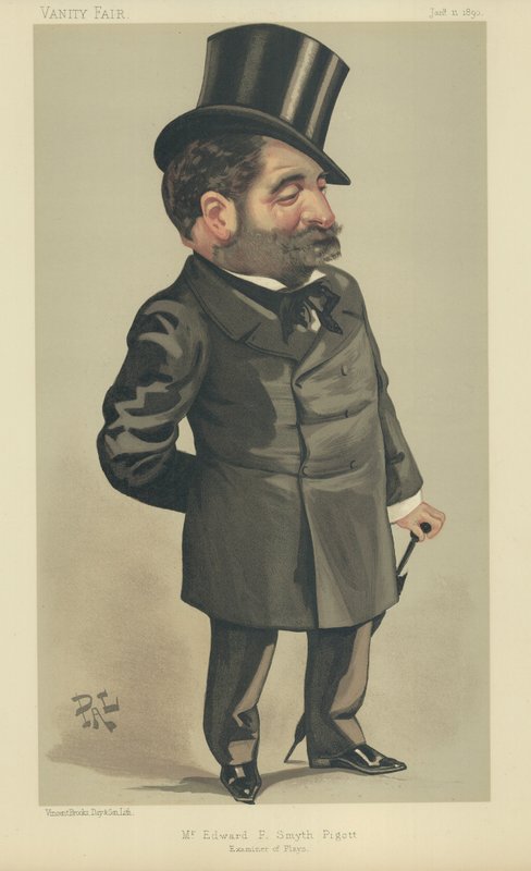 Edward Frederick Smyth Pigott af Pal