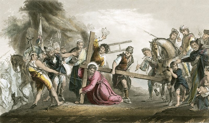 Kristus bærer korset af Paolo Veronese