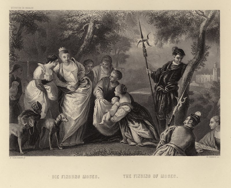 Fundet af Moses af Paolo Veronese