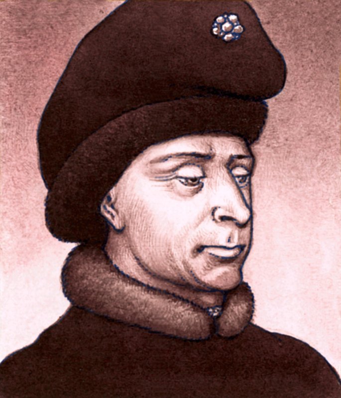 Johannes den Frygtløse, hertug af Burgund af Pat (1907-95) Nicolle