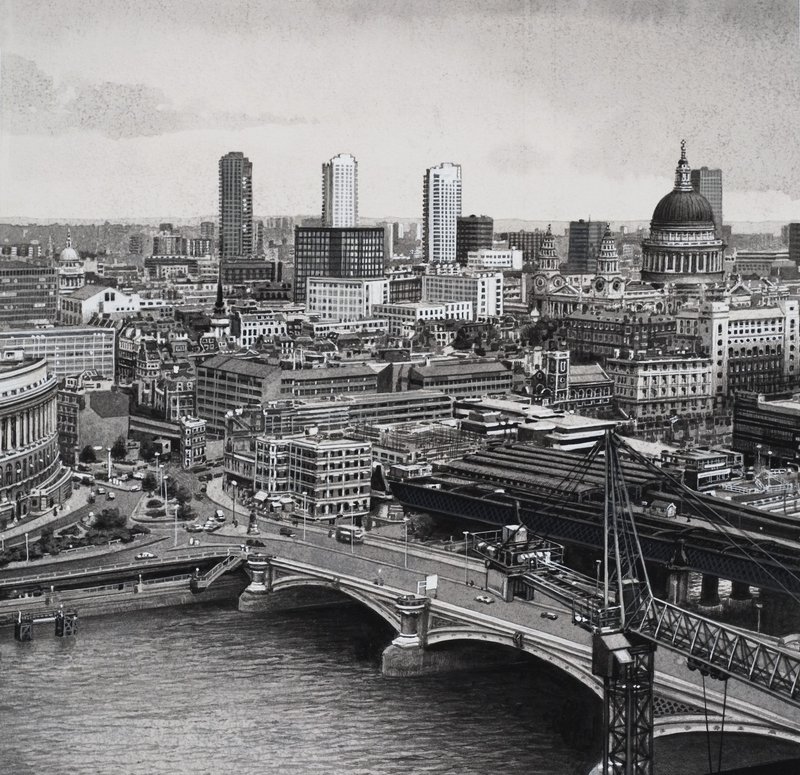 Det moderne London af Pat (1907-95) Nicolle