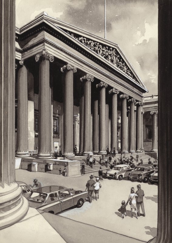 British Museum i 1960