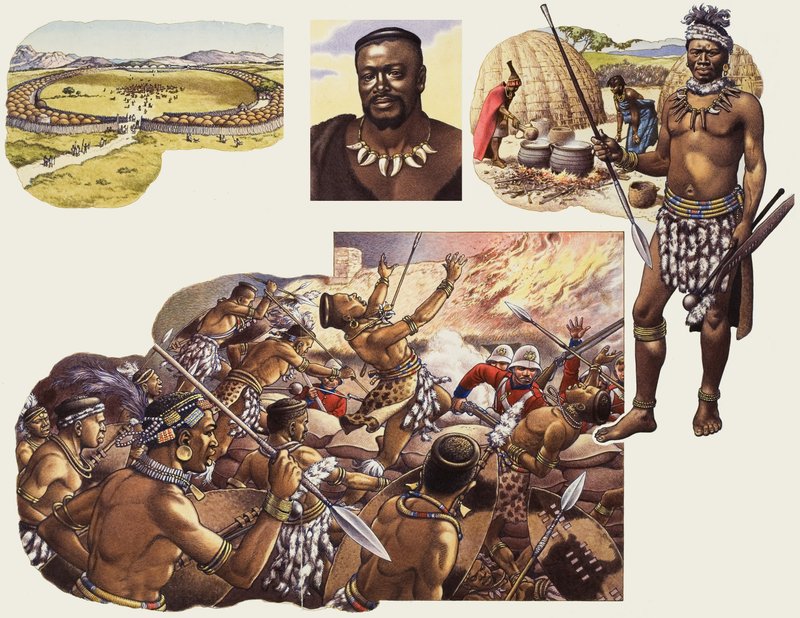 Zuluerne ved Rorke