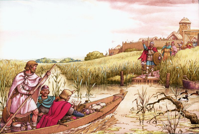 Efter at legionerne rejste: Kæmperen fra Fens af Pat (1907 95) Nicolle