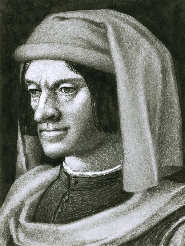Lorenzo de Medici af Pat (1907-95) Nicolle