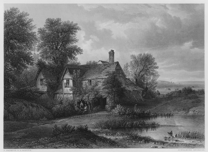 I Old Hyde Park, fra billedet i Vernon Gallery (gravering) af Patrick Nasmyth
