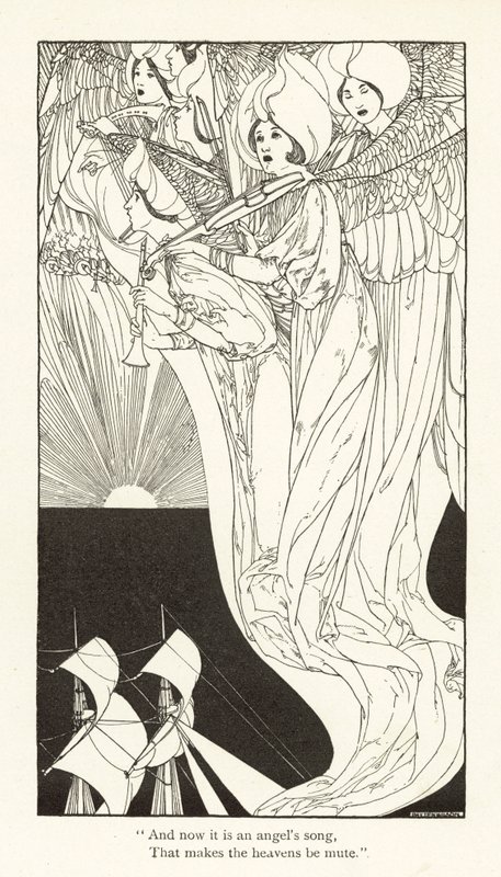 Rime of the Ancient Mariner (gravering) af Patten Wilson