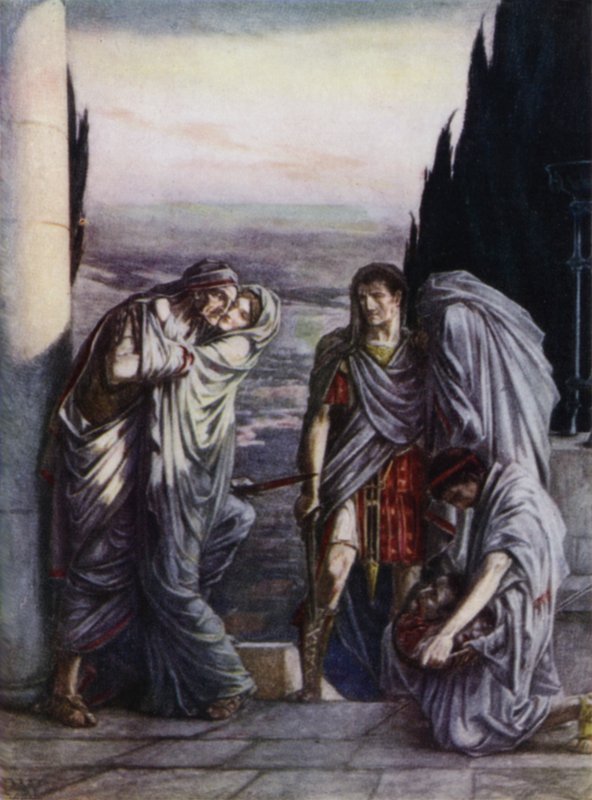 Titus Andronicus af Paul Vincent Woodroffe