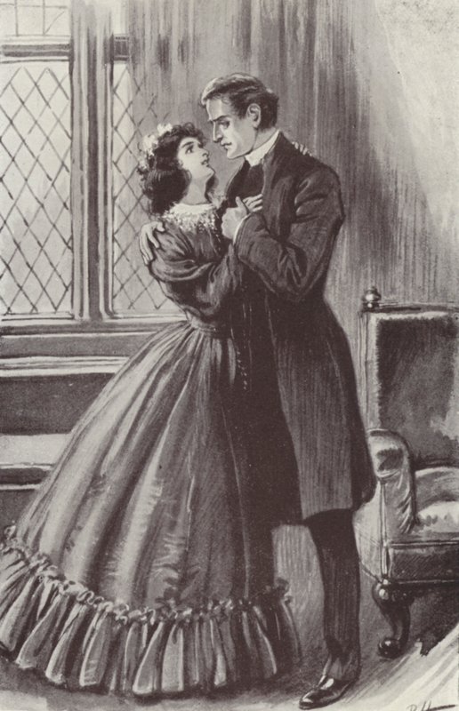 Illustration til Barchester Towers af Anthony Trollope (litho) af Paul (after) Hardy