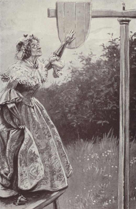 Illustration til Barchester Towers af Anthony Trollope (litho) af Paul (after) Hardy