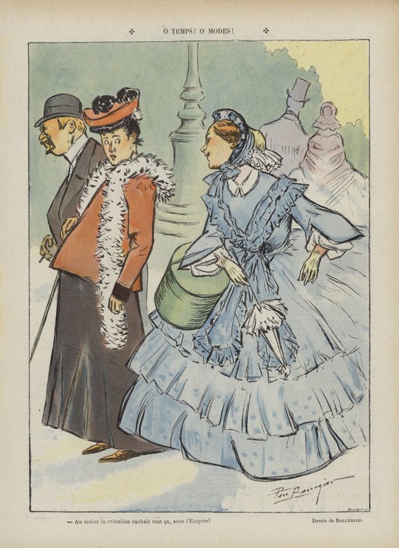 Illustration til Le Rire af Paul Balluriau