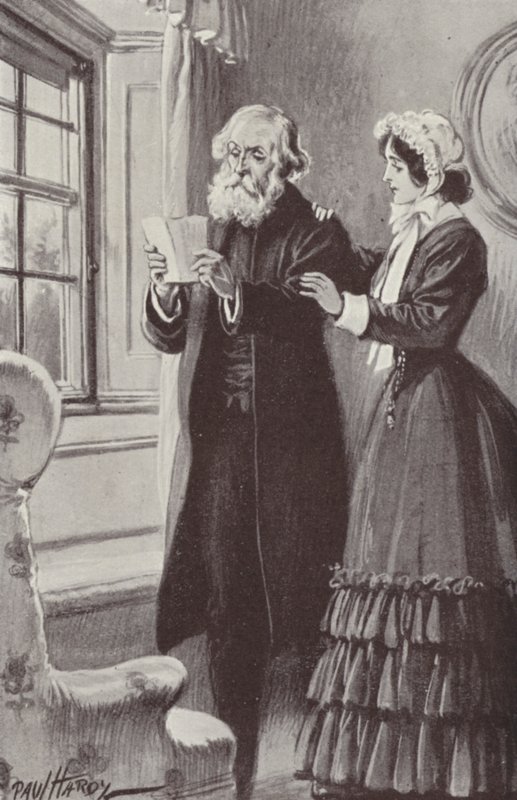 Illustration for Barchester Towers by Anthony Trollopedani af Paul Hardy