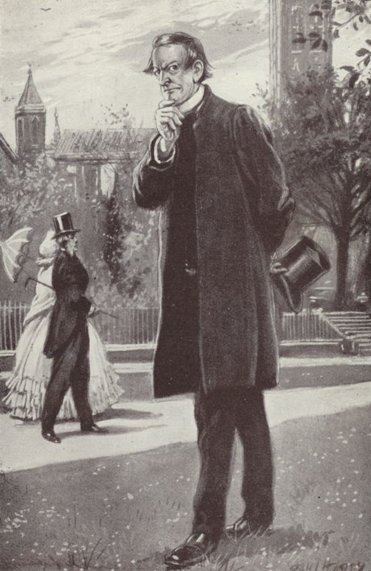 Illustration for Barchester Towers by Anthony Trollopedani af Paul Hardy