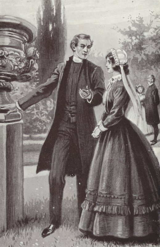 Illustration for Barchester Towers by Anthony Trollopedani af Paul Hardy
