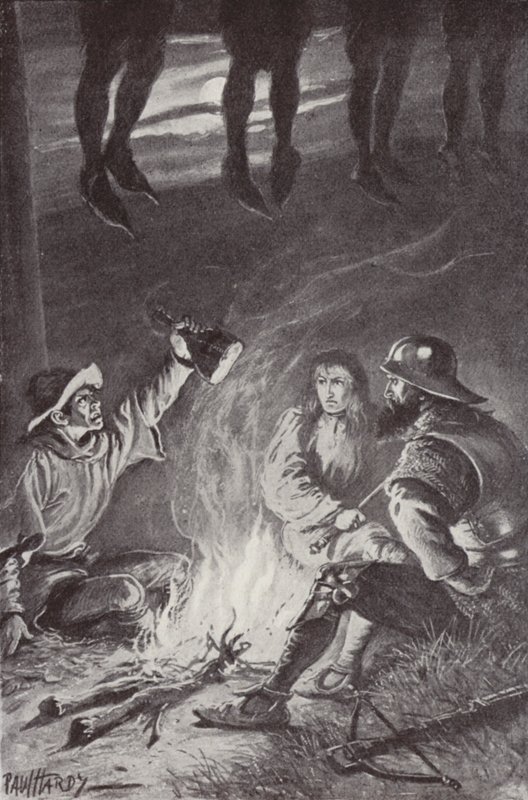 Illustration for The Cloister and The Hearth by Charles Readedani af Paul Hardy