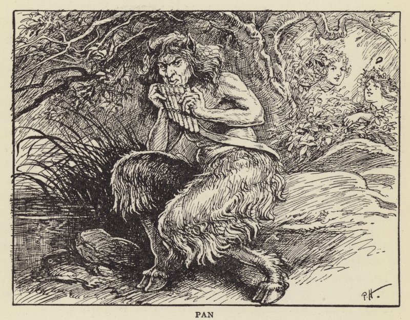 Pan af Paul Hardy