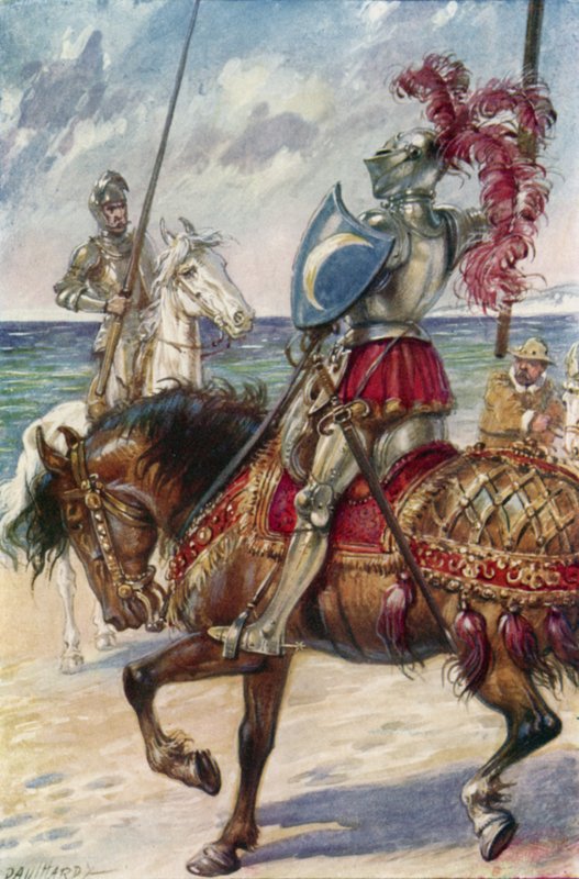 Ridderen af den hvide måne af Paul Hardy