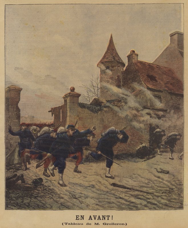 Frem af Paul Louis Narcisse Grolleron