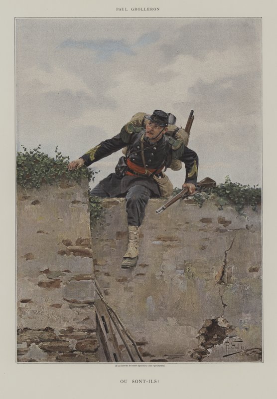 Hvor er de? af Paul Louis Narcisse Grolleron