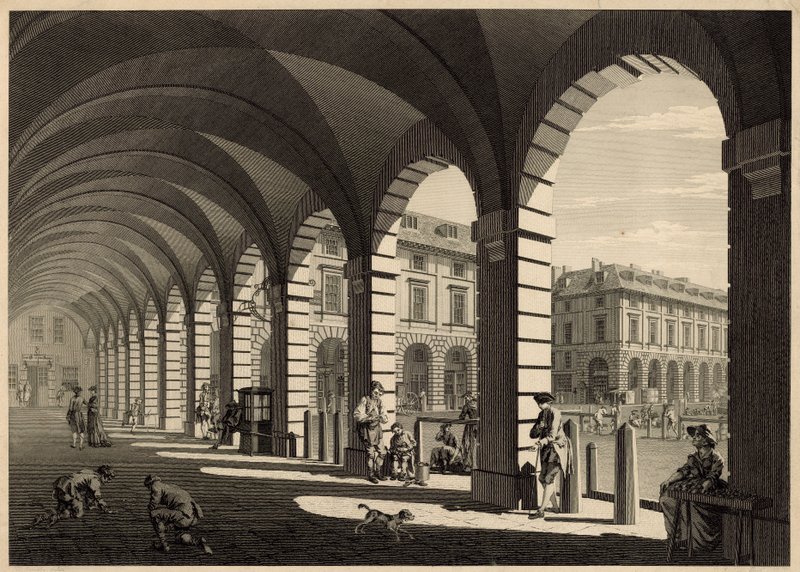 Covent Garden, London af Paul Sandby