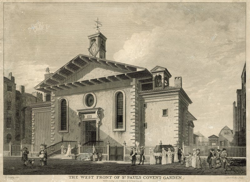 Vestfronten af St Paul