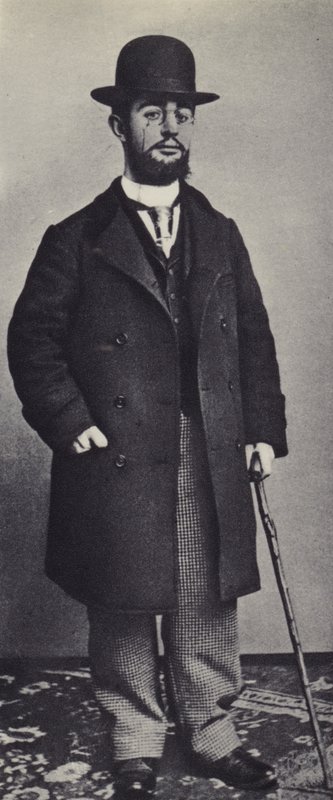 Henri de Toulouse-Lautrec, fransk post-impressionistisk maler af Paul Sescau