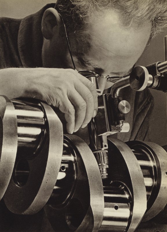 tysk industri af Paul Wolff