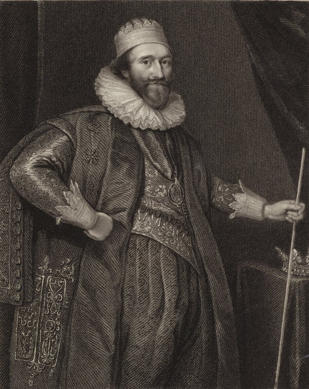 Ludovic Stewart af Paul van Somer
