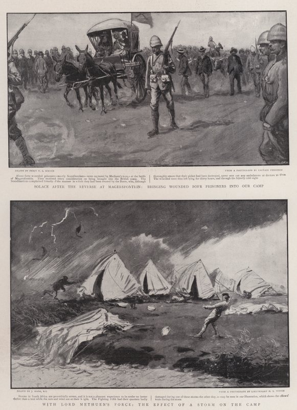 Krigen i Sydafrika af Percy F.S. Spence
