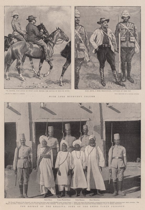 Krigen i Sydafrika af Percy F.S. Spence