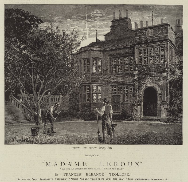 Fru Leroux af Percy Macquoid