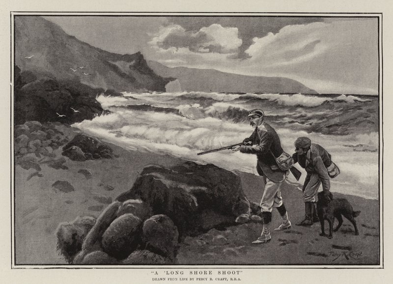 Et Long Shore Shoot af Percy Robert Craft