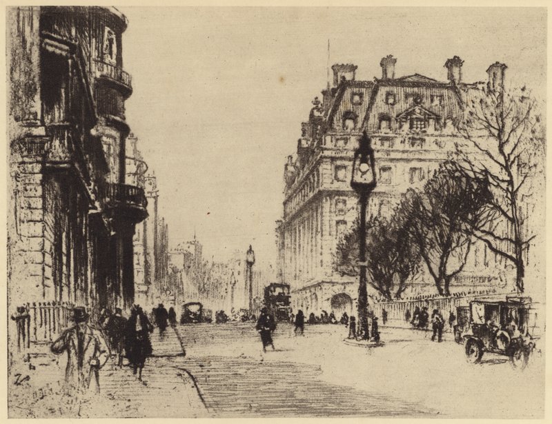 Piccadilly af Percy Robertson