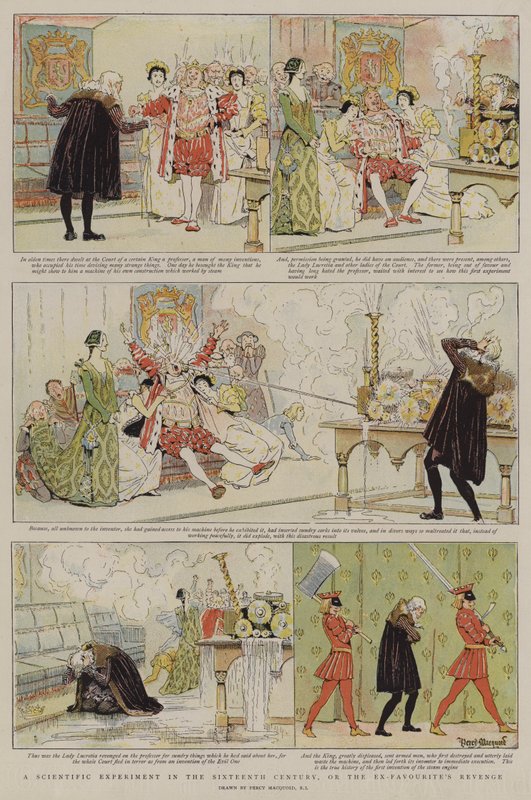 Et videnskabeligt eksperiment i det sekstende århundrede, eller eks-favorittens hævn af Percy Macquoid