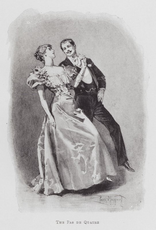 Dans: Pas de Quatre (litho) af Percy Macquoid