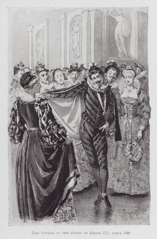 Dans: Pavanen ved Henri III