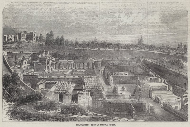 Herculaneum af Percy Macquoid